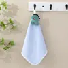 Toalla de Mano para Colgar Dibujos Animados Lindos Toalla de Mano Doméstica Baño Toalla de Mano No Suelta Suave y Resistente a Manchas