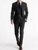 Traje de Impresión Digital de Dos Botones Traje de Tres Piezas Traje Personalizado Chaqueta Traje de Hombre