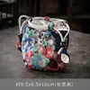 Bolsa de Armazenamento para Xícara Única Bolsa Mestra para Copo Copo de Chá Portátil Bolsa de Pano para Copo Integrado Cordão Bolsa de Tecido de Algodão e Linho Fabricante Atacado