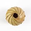 Mini pelota pequeña de bambú, pelota de bambú tejida, pelota pequeña de cuju, juguete de bambú, pelota de bambú, artesanías decorativas creativas de bambú