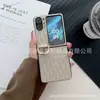 Capa de Celular Dobrável OPPOfindn2flip findn3flip Fosca Ultra-fina para Casal Homens e Mulheres Fivela de Anel