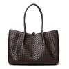 Bolso Tejido a Mano Personalizado, Moderno, Clásico, Estilo Minimalista Bolso Tote, Gama Alta, Gran Capacidad, Bolso de Hombro para Viajes Diarios