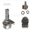 Acessórios para Guitarra Guitarra Elétrica Baixo Potenciômetro Guitarra Elétrica Botão de Volume e Tom Potenciômetro Pequeno 18mm de Comprimento