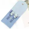 Set de Cortauñas de Acero Inoxidable Transfronterizo Set de 16 Piezas Herramientas para Pedicura Casera Tijeras de Manicura Tijeras Oblicuas