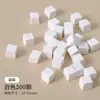 Caneta de Algodão para Tofu Patting para Nail Art, Ferramenta de Esfumar para Salões de Unhas, Caixa de Armazenamento com Esponja para Gradiente que Não Solta Resíduos