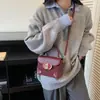 Bolso de Mano de Alta Gama Transfronterizo Versátil Bolso Pequeño Cuadrado para Mujer Moda Otoño e Invierno 2025 Nuevo Bolso de Hombro Bolso Cruzado para Viajes