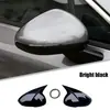 Adecuado para Kia 20-23 K5 Kai Cool Horn Espejo Retrovisor Espejo Retrovisor Modificado Cubierta de Espejo Retrovisor Modificada Espejo de Cuerno Decorativo Modificado