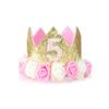 123456789102030 umdois1/2 chapéu menino menina festa de aniversário decoração vestido coroa