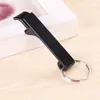Llavero de Aleación de Aluminio Transfronterizo Abrebotellas Abrebotellas de Metal Abrebotellas de Cerveza Se Puede Usar como Logo de Cliente