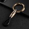 Chaveiro de carro masculino liga de alta qualidade fivela pendurada durável criativo chaveiro de carro discreto pingente de luxo chaveiro