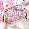 Serie Creativa de Comida de Alta Apariencia Material Compuesto Bolsa de Dolor Paquete de Material Estilo Coreano Estilo Ins Papel de Material Estético