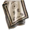 Chal Jacquard Paisley Retro Otoño Invierno Cachemira Sintética para Mujer Ropa Exterior Gruesa Cálida Bufanda con Borlas