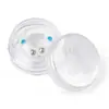 Clip Nasal Antirronquidos de Silicona Transfronterizo con Succión Magnética, Antideslizante de Doble Cara, Aceite Esencial Vegetal, Ayuda para Dormir Antirronquidos
