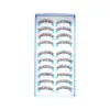 Cílios Postiços Princesa da Lua S8 São Naturalmente Fotogênicos, Cílios Postiços Inteiros Preguiçosos, Maquiagem Diária, Cílios para o Trabalho