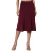 2023 Amazon AliExpress Venda Quente Feminino Feminino Trompete Elástico Midi Vestido Saia de Cintura Alta