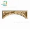 Suministro directo de fábrica Escultura de arenisca europea Componentes de decoración de paredes para villas Componentes de escultura de cemento GRC Talla en piedra de imitación