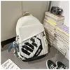 2026 Nueva Mochila Escolar Femenina Escuela Secundaria Estudiante Universitario Casual Gran Capacidad Viaje Mochila de Pareja
