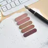 Notas Adhesivas Transparentes Creativas para Mascotas al por Mayor, Pegatinas de Índice de Flecha Lindas, Pegatinas de Diario Coloridas Estilo Ins
