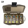 Cebo Artificial Little Cyclone Vib Señuelo Duro Spinnerbait para Pesca en Agua Dulce y Marina, Lanzamiento a Larga Distancia para Lubina y Trucha Marina