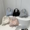 Bolso de Gran Capacidad para Mujer 2024 Nueva Textura Estilo Mariposa Ropa de Trabajo Casual Hombro Cruzado Mochila de Moda