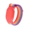 Adequado para Capa Protetora do Xiaomi Tag, Pulseira de Relógio de Nylon, Localizador Anti-Perda Xiao Mi, Pulseira de Pulso à Prova d'Água para Crianças