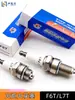 Bujía Torch F6T L7T E5T A5Tc Cm7H Bm6A Bujía para Motosierra a Gasolina Cortacésped Motocicleta