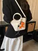 Nova Bolsa Transversal Tipo Balde Feminina Tendência 2026 Versátil Nicho Bolsa para o Dia a Dia Bolsa de Ombro Fashion Super Popular Bolsa Cruzada