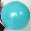 Globo redondo súper grande de 36 pulgadas, globo de juguete para niños de látex de 35 g de grosor, venta de comercio exterior y exportación en Park Street, Big Ball