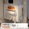 Cubierta para Calentador de Agua, Decoración de Tubería de Gas, Cubierta para Calefacción por Suelo de Gas Natural, Estante de Almacenamiento de Tablero Perforado para Cocina