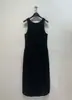 Vestido de Otoño e Invierno de Moda Estilo Japonés con Diseño de Ceñido a la Cintura, Agradable para la Piel, Ajustado, Vestido Largo Engrosado para Mujer