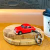 Llavero de aleación de escarabajo transfronterizo para coche, juguete para estudiante, colgante para bolso, regalo pequeño, venta al por mayor de comercio exterior