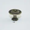 25 Estilos de Tiradores para Cajones de Aleación de Zinc de un Solo Agujero, Tiradores Vintage Modernos para Cajones y Puertas de Gabinete, Tiradores Redondos con Patrones para Decoración del Hogar