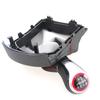 Venta al por mayor transfronteriza Adecuado para Seat Coche Cabeza de palanca de cambios Manual Palanca de cambios Handball Cubierta antipolvo Accesorios