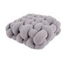 Almohada Cuadrada Tejida de Peluche de Cordero Transfronteriza Estilo ins Otoño e Invierno Cojín para Sofá Sala de Estar Funda de Almohada para Ventana de Rincón Mesita de Noche