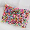 Pacote de 10g de Fatias de Argila Macia, Raspas de Chocolate, Confeitos Comestíveis para Decoração de Bolos, Cola de Creme para DIY, Acessórios e Enfeites para Nail Art