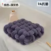 Cojín Trenzado Retorcido Tatami Saco de Frijol Cojín Almohada Piso Futón Cojín Asiento Cojín Glúteo Extraíble y Lavable