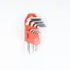 Ferramenta Chave Allen Esférica Chave Allen Esférica Interna Estendida Níquel-Cromo Galvanizado Manual Pequena M2/M3/M4/M5/M6
