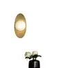 Lámpara de pared minimalista moderna de estilo nórdico americano ecológica de cerámica, metal y madera en color beige para decoración del hogar y proyectos hoteleros
