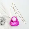 Bolso de Lentejuelas de Diseño de Nicho 2026 Nuevo Bolso de Mano con Cadena Bolso de Hombro Acrílico Bolso Cruzado Brillante de Moda para Mujer