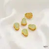 Artesanato Tradicional Cabaça Verde Joias Feitas à Mão Pulseira Colar Acessórios Contas Espaçadoras Acessórios DIY Atacado