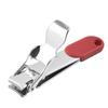 Novos cortadores de unha ultrafinos Artesanato suíço cortadores de unha dobráveis tipo flip mini portáteis ferramentas de manicure