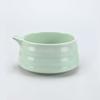 Tazón Rosa Texturizado para Matcha Transfronterizo Juego de Té de 4 Piezas Brocha de Té Herramienta para Preparar Té Dinastía Song Batidor de Matcha Tazón de Matcha