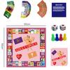 Juego de Mesa Transfronterizo para Parejas Nuevas Noche de Juegos para Parejas Adultas Noche de Juegos de Citas para Adultos Bebiendo