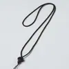 Cordón de Nylon para Collar DIY Cordón Tejido a Mano para Colgante Colgante de Jade para el Cuello Cordón de Accesorio de Joyería de Jade para Hombres