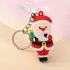 Novo pequeno presente de Natal chaveiro de Natal pequeno presente de Natal chaveiro de árvore de Natal chaveiro de alce