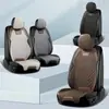 Funda de asiento de coche para comercio exterior transfronterizo, cojín de asiento para las cuatro estaciones, funda de asiento de cobertura total, cojín de asiento de cáñamo, fabricantes de cojines de coche