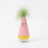 Juguete para Gato Juguete de Madera Oscilante Palo Mordedor Gadget de Autoentretenimiento Alivio del Aburrimiento Pluma que Consume Energía Juguete para Gato Mascota