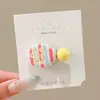 Presilhas de cabelo doces e super fofas para mulheres, presilhas laterais versáteis da moda estilo dopamina 2026, presilhas coreanas estilo ins