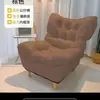 Sofá preguiçoso pode ser usado para deitar e dormir, poltrona reclinável com assento tatami, confortável para sentar por longos períodos, adequado para varanda, sala de estar, quarto, cadeira de sofá pequena