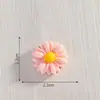 Acessórios de Flor Margarida Desenho Animado Resina DIY Cola de Creme Capa de Celular Ímã de Geladeira Furo Fivela de Sapato Acessórios para Cabelo Acessórios